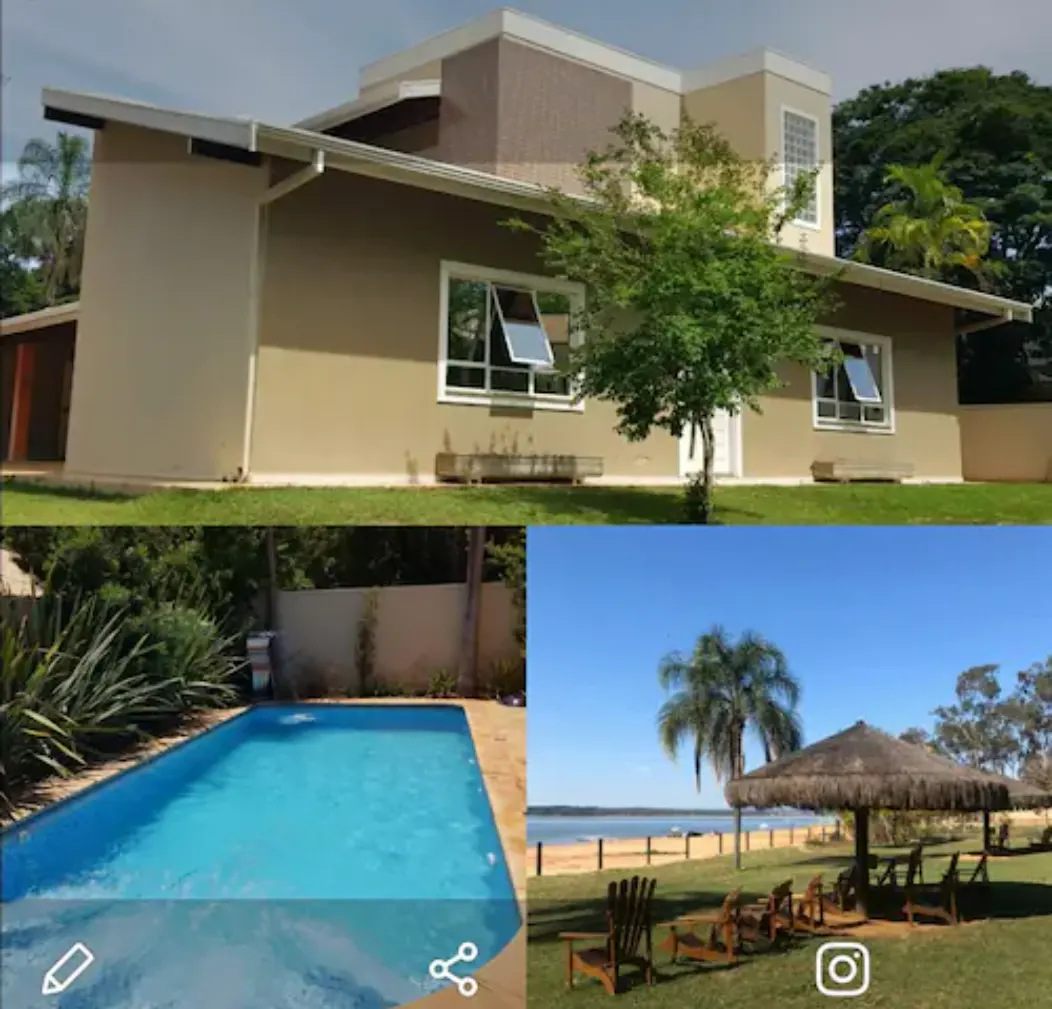 Represa Avaré com piscina aquecida Jatoba. Linda! – foto 1