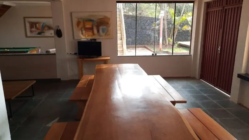 Casa Represa de Avaré Pé na Areia com Piscina Léo – foto 2
