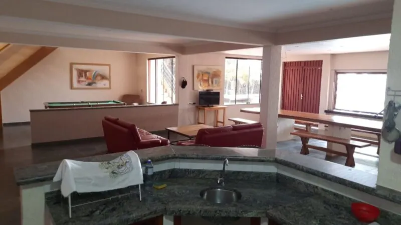 Casa Represa de Avaré Pé na Areia com Piscina Léo – foto 4