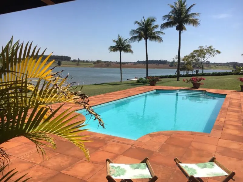 Fantástica Casa Pé na Areia na Represa de Avaré Maravilhoso Pôr do Sol – foto 4