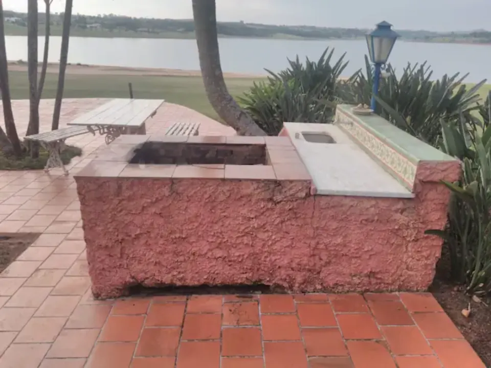 Casa Torta na Represa de Avaré Pé na Areia – foto 5