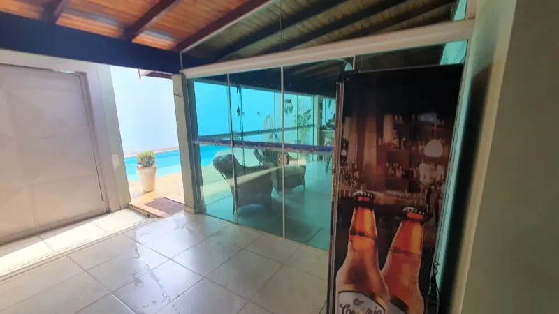 Casa Pé na areia Cabana Clube com Piscina – foto 5