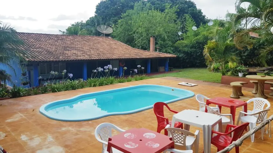 Chácara ACONCHEGANTE NA REPRESA ARANDU CATAVENTO – foto 1