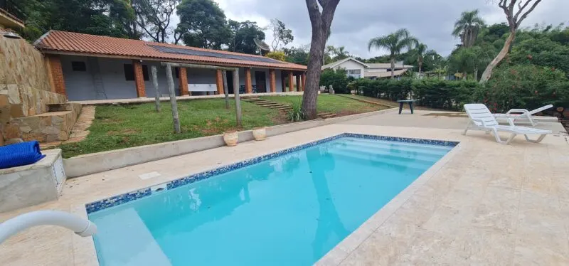 Casa Pé na Areia Represa de Avaré com Piscina e lindo gramado – foto 1