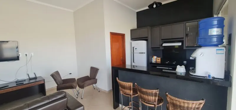 Casa com piscina no Marbella Jar com ar condicionado – foto 5