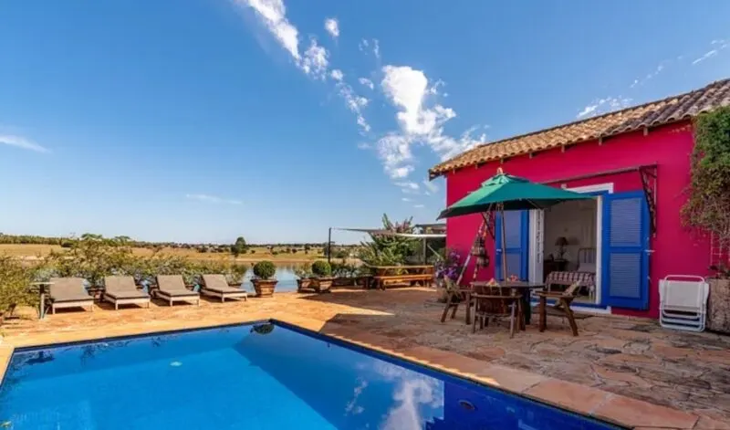 Casa pé na areia maravilhosa Jos ponta dos Cambarás – foto 1