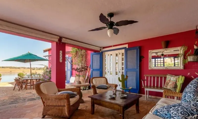 Casa pé na areia maravilhosa Jos ponta dos Cambarás – foto 2