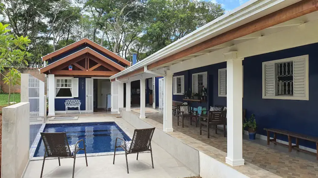 Casa de alto padrão. Represa de Avaré com piscina – foto 1