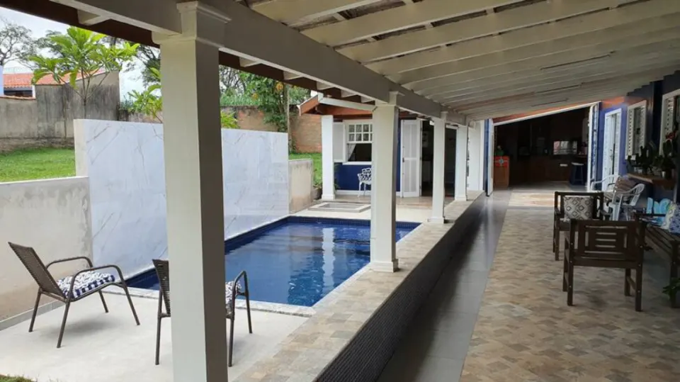 Casa de alto padrão. Represa de Avaré com piscina – foto 5