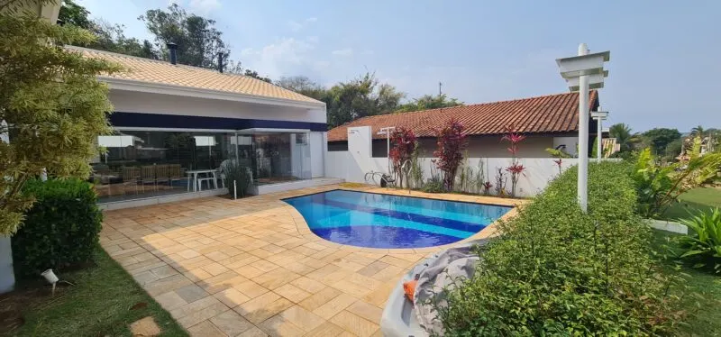 Casa represa de Avaré com piscina e ar condicionado Bosque – foto 3
