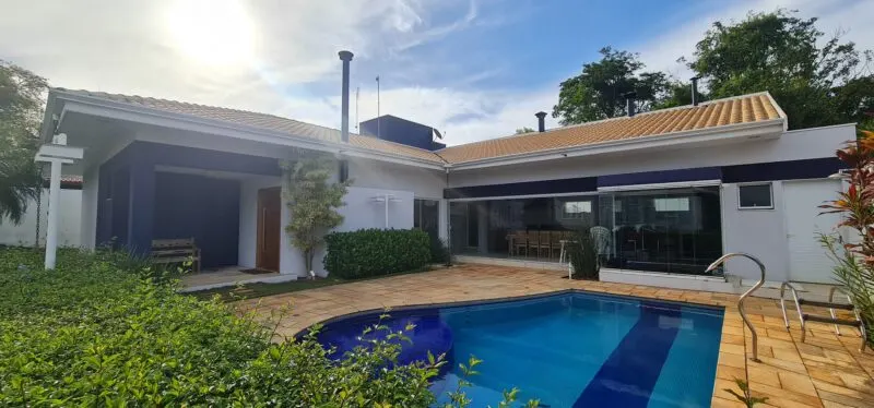 Casa represa de Avaré com piscina e ar condicionado Bosque – foto 4