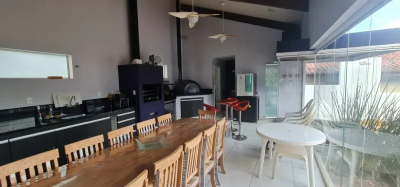 Casa represa de Avaré com piscina e ar condicionado Bosque – foto 5