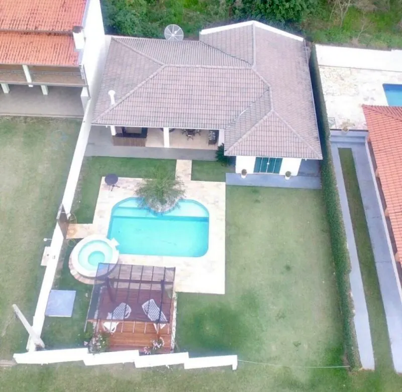 Casa com piscina e ofurô no Marbella Avaré – foto 1