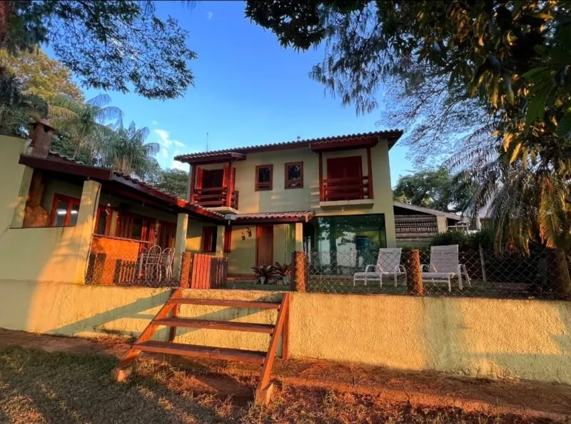 Casa em Condomínio na Represa de Avaré de frente para a represa – foto 1