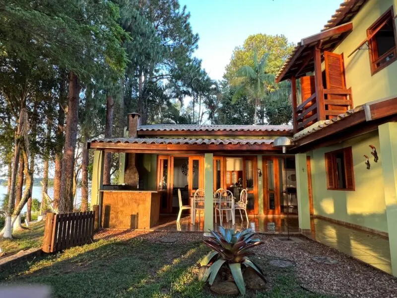 Casa em Condomínio na Represa de Avaré de frente para a represa – foto 3