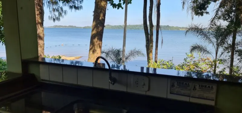 Casa em Condomínio na Represa de Avaré de frente para a represa – foto 5