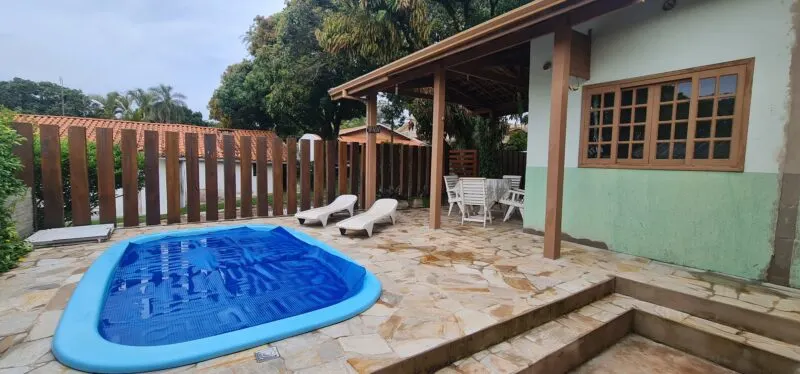 Represa Avaré Indaia praia linda com piscina. Lindo por do sol – foto 2
