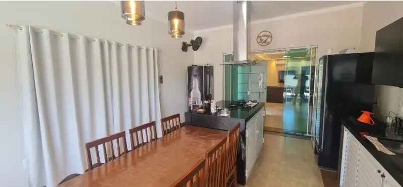 Casa Bangalô com Piscina no Belvedere Represa de Avaré – foto 5