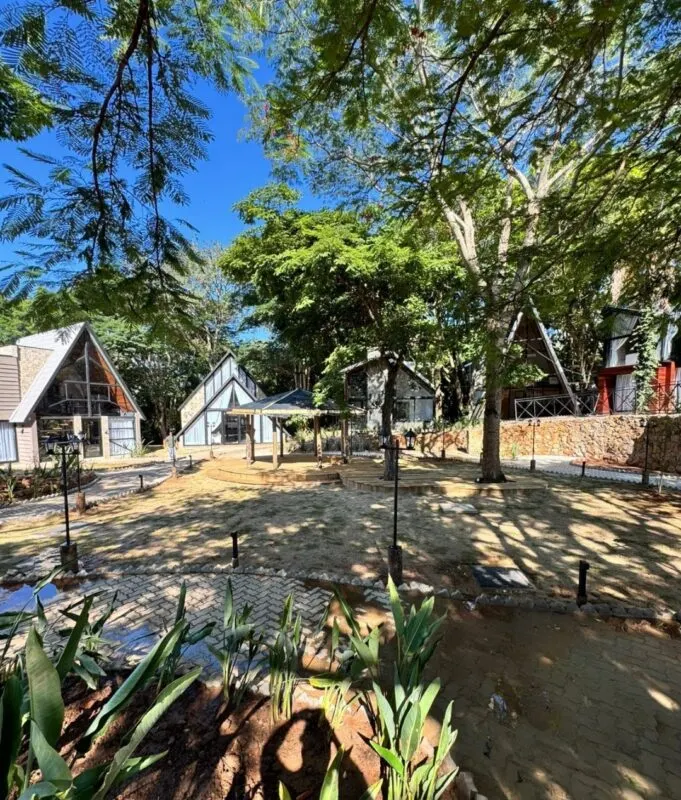 Chalé lindo com Piscina na Represa de Avaré – foto 5