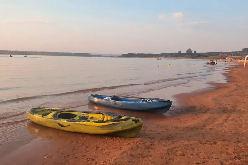 Aluguel de caiaque na Represa de Avaré